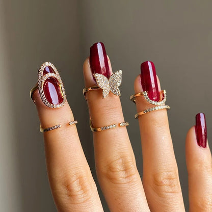 Trinity Tip Ring Set