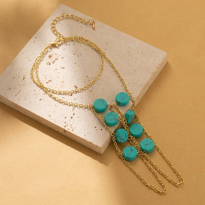 Turquoise Hand Chain