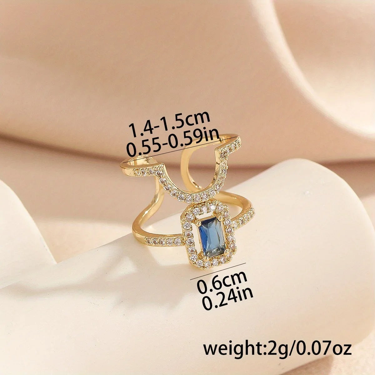 Sapphire Tip Ring Set