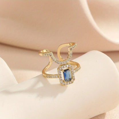 Sapphire Tip Ring Set